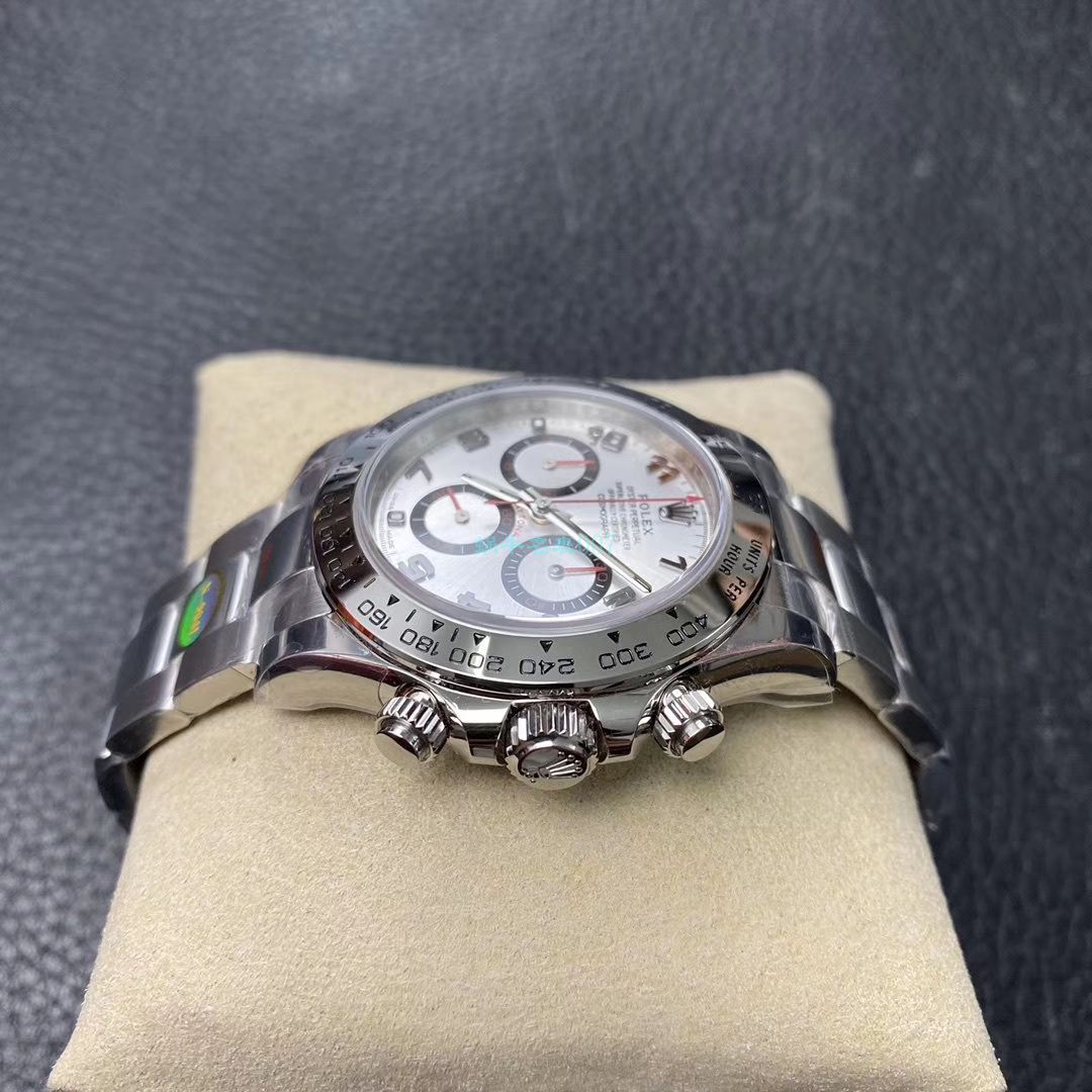 N厂新款超级4130劳力士宇宙计型迪通拿116509-78599 黑盘顶级复刻高仿116509-78599 银面腕表 / R563