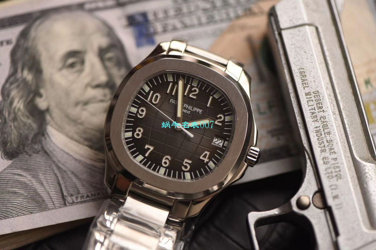 【视频评测百达翡丽手雷复刻高仿表哪个厂好】3K厂鹦鹉螺怎么样5167A-001腕表 / BD286