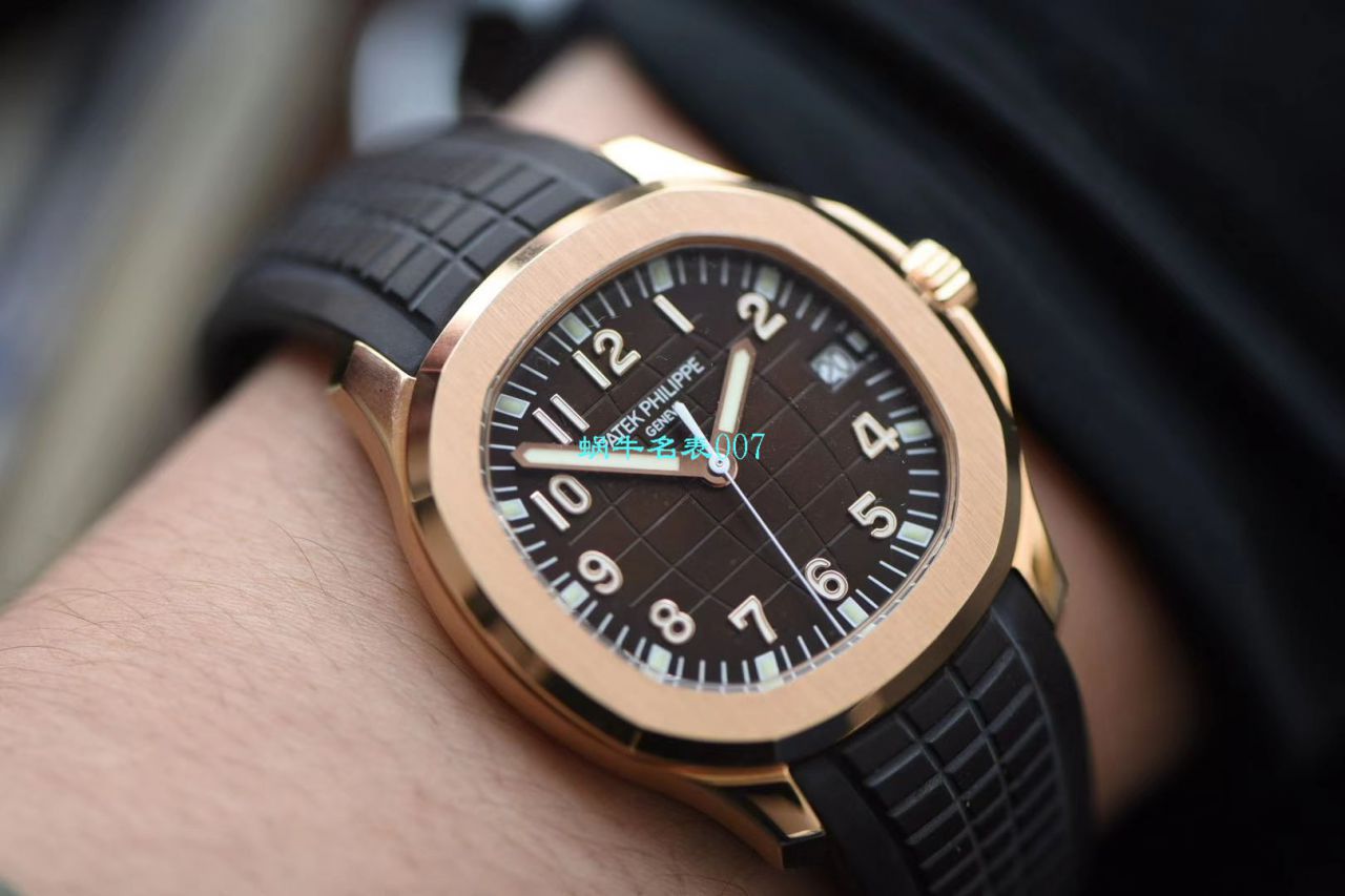 【视频评测百达翡丽手雷复刻高仿表哪个厂好】3K厂鹦鹉螺怎么样5167A-001腕表 / BD286