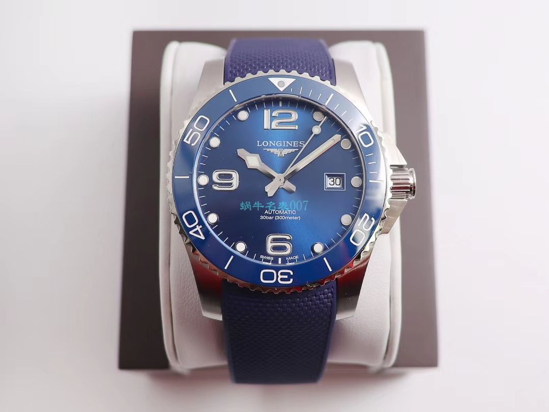 ZF厂官网复刻高仿手表浪琴康卡斯L3.781.4.96.9腕表 / L167