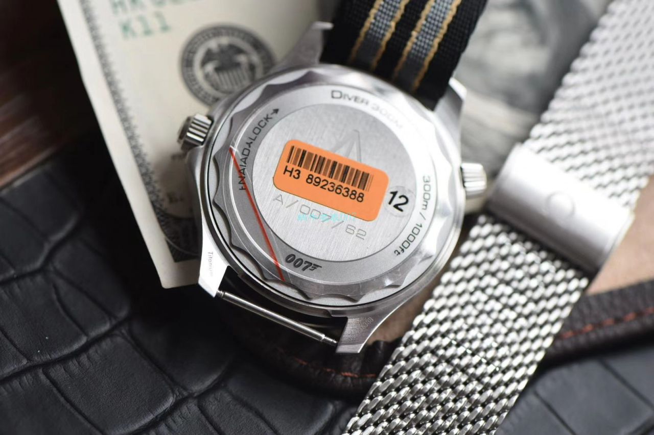 VS厂复刻手表欧米茄邦德007版无暇赴死210.90.42.20.01.001，210.92.42.20.01.001腕表 / M677