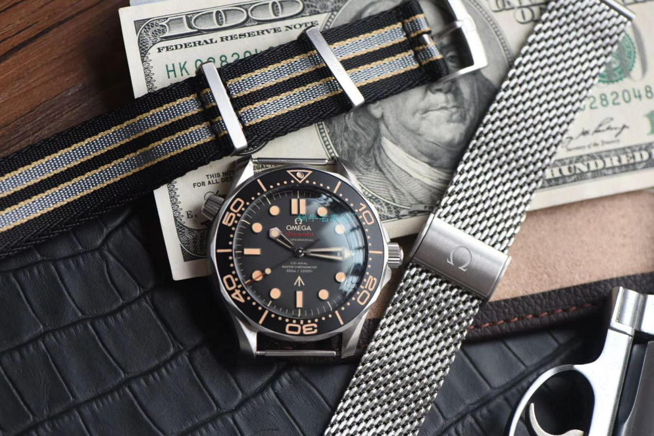 VS厂复刻手表欧米茄邦德007版无暇赴死210.90.42.20.01.001，210.92.42.20.01.001腕表 / M677