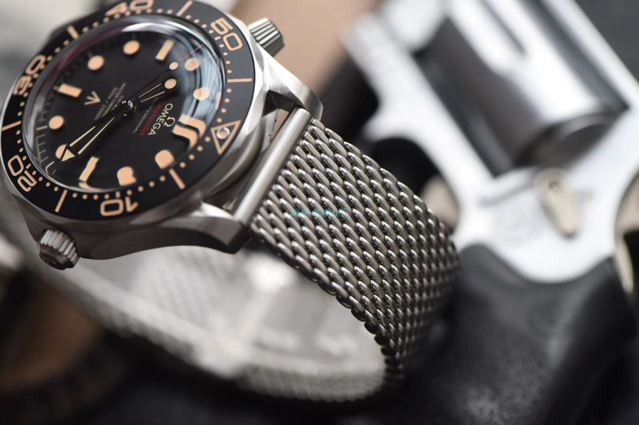 VS厂复刻手表欧米茄邦德007版无暇赴死210.90.42.20.01.001，210.92.42.20.01.001腕表 / M677