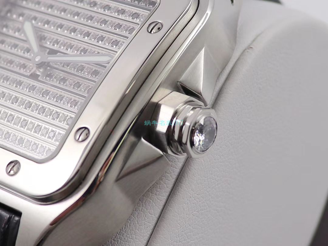 wwf厂顶级复刻高仿卡地亚山度士鹰头WM505014腕表 / K272