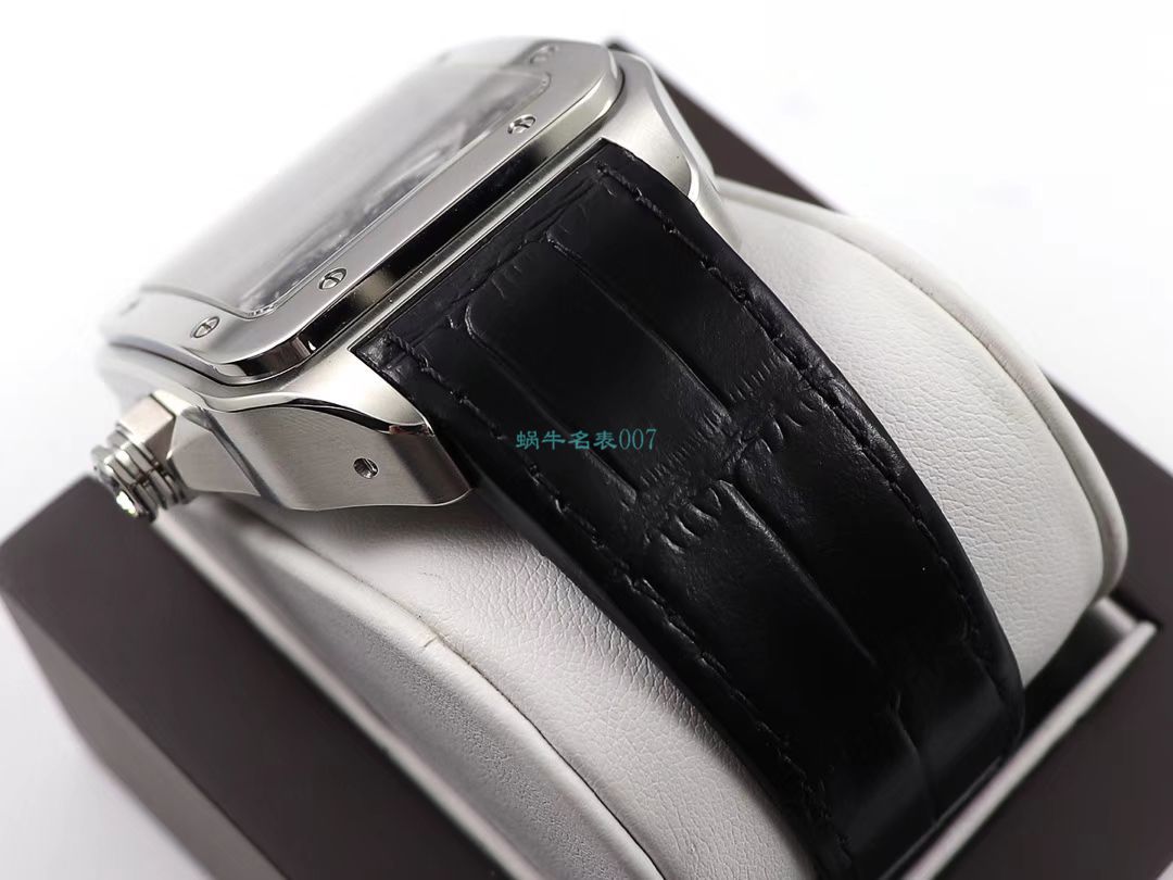 wwf厂顶级复刻高仿卡地亚山度士鹰头WM505014腕表 / K272