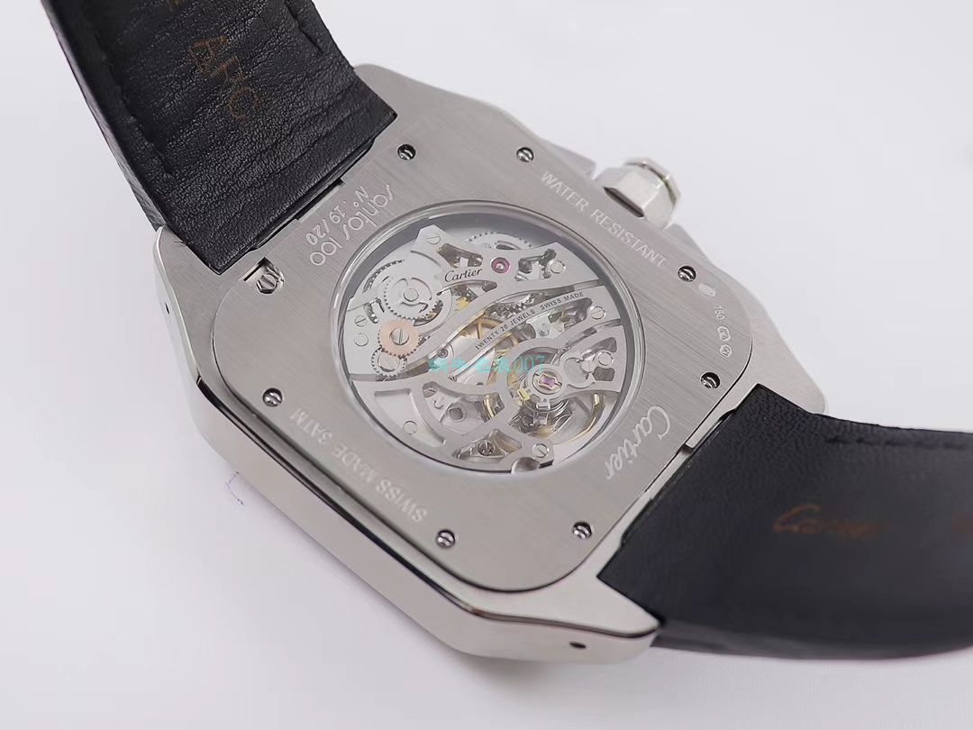 wwf厂顶级复刻高仿卡地亚山度士鹰头WM505014腕表 / K272