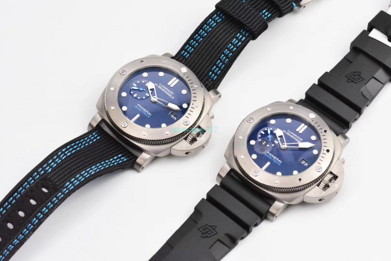 VS厂顶级复刻高仿手表沛纳海SUBMERSIBLE 潜行系列PAM00692腕表 / VSPAM692