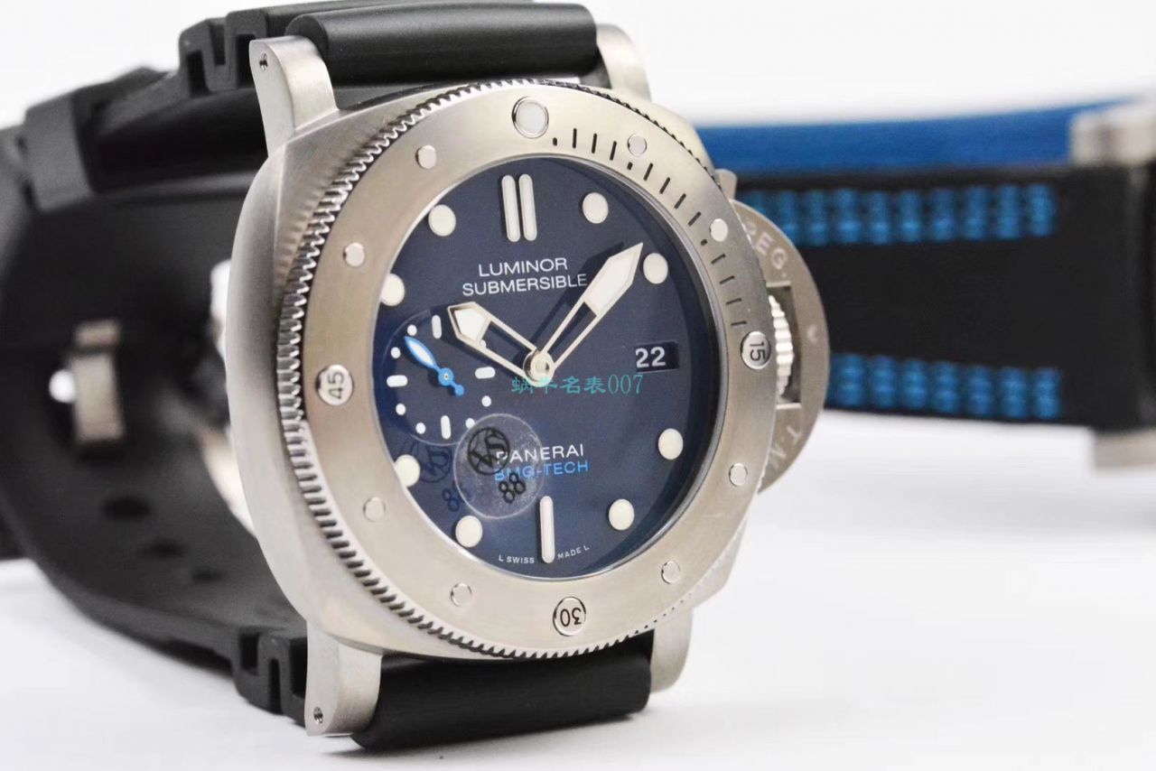 VS厂顶级复刻高仿手表沛纳海SUBMERSIBLE 潜行系列PAM00692腕表 / VSPAM692