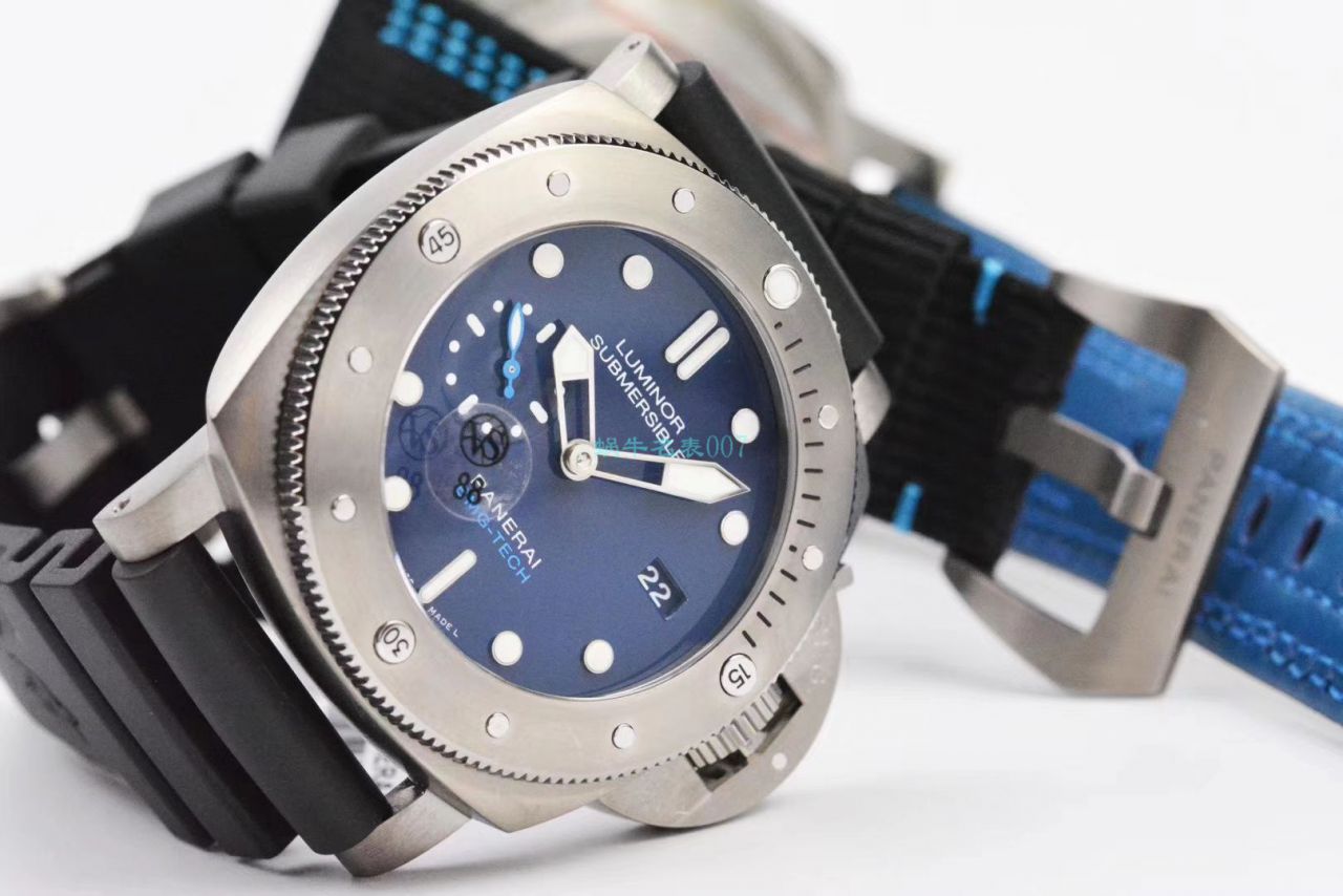 VS厂顶级复刻高仿手表沛纳海SUBMERSIBLE 潜行系列PAM00692腕表 / VSPAM692