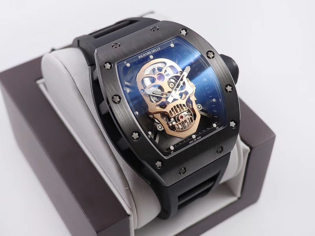 ZF厂理查德米勒鬼王骷髅头男士系列RM 52-01腕表 / RM052ZF