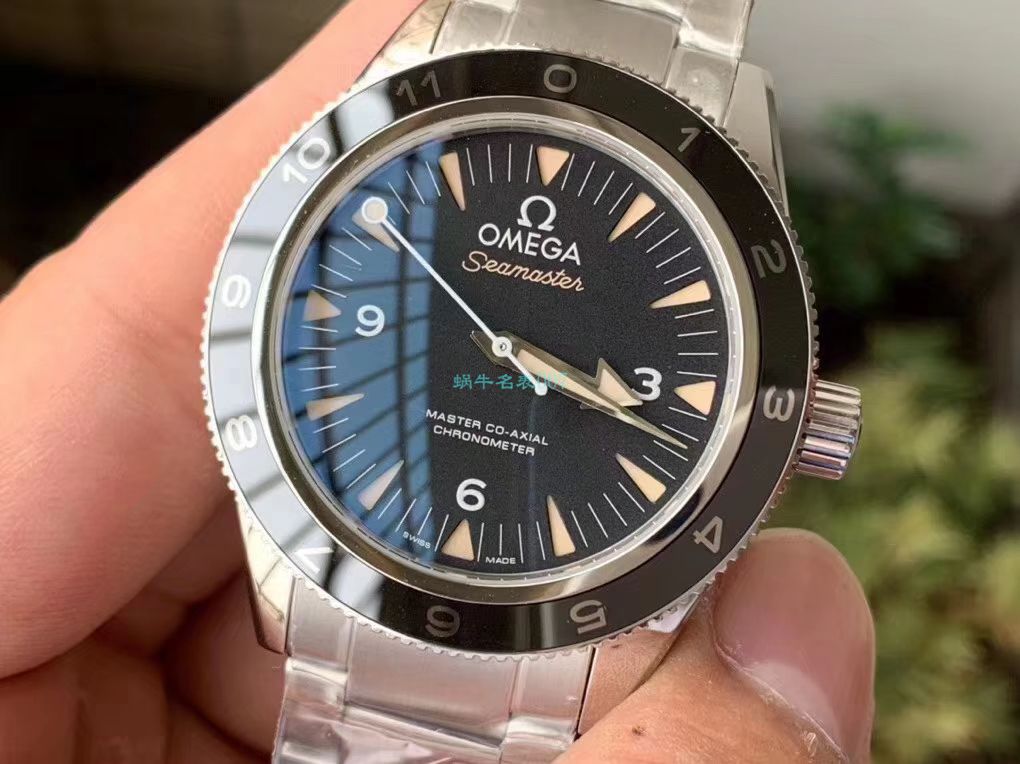 VS厂顶级复刻高仿欧米茄幽灵党007限量版V2版本海马300米233.32.41.21.01.001，233.30.41.21.01.001 / M679