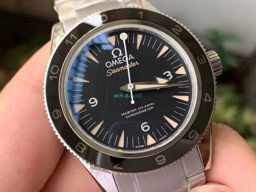 VS厂顶级复刻高仿欧米茄幽灵党007限量版V2版本海马300米233.32.41.21.01.001，233.30.41.21.01.001 / M679