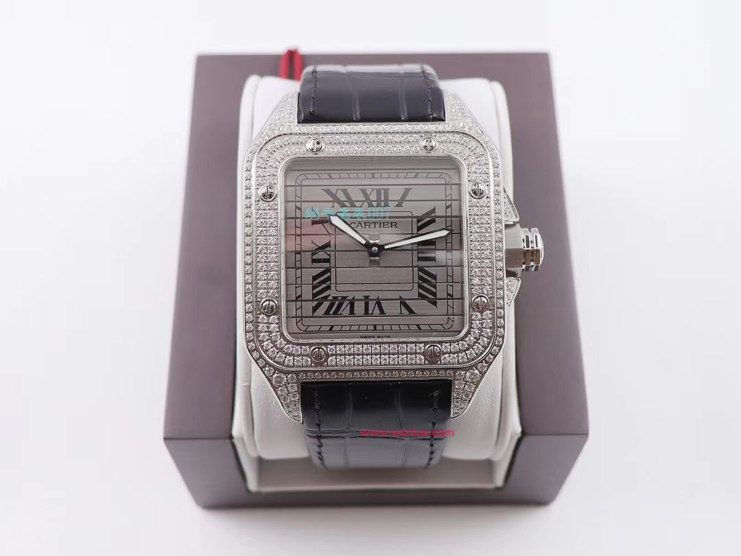 wwf厂顶级复刻高仿卡地亚山度士鹰头WM505014腕表 / K272