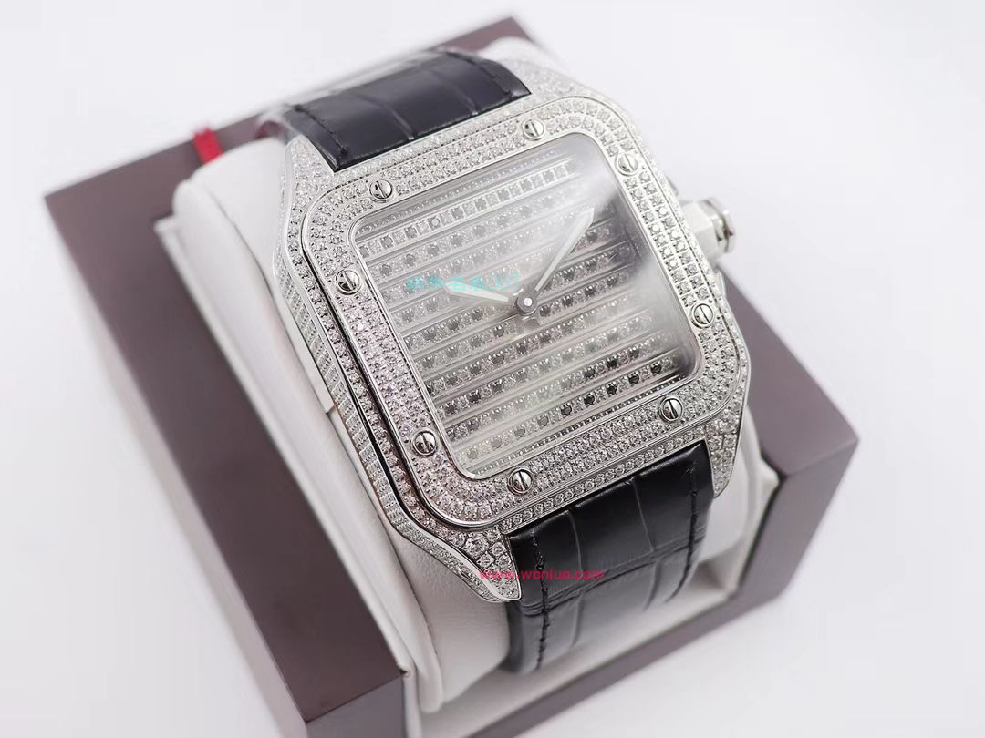 wwf厂顶级复刻高仿卡地亚山度士鹰头WM505014腕表 / K272