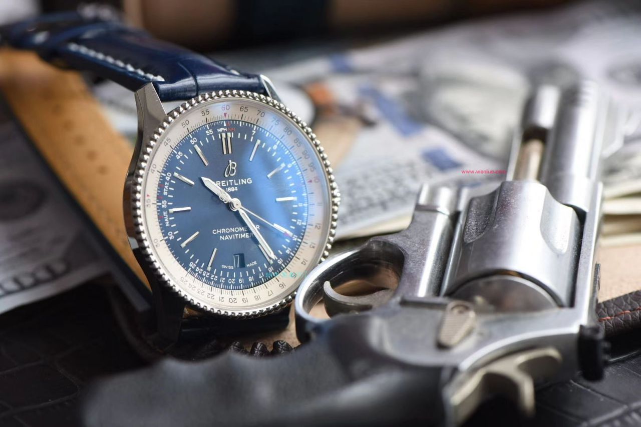 【视频评测007顶级超A复刻高仿】百年灵航空计时41毫米系列A17326211G1P1腕表 / BL153