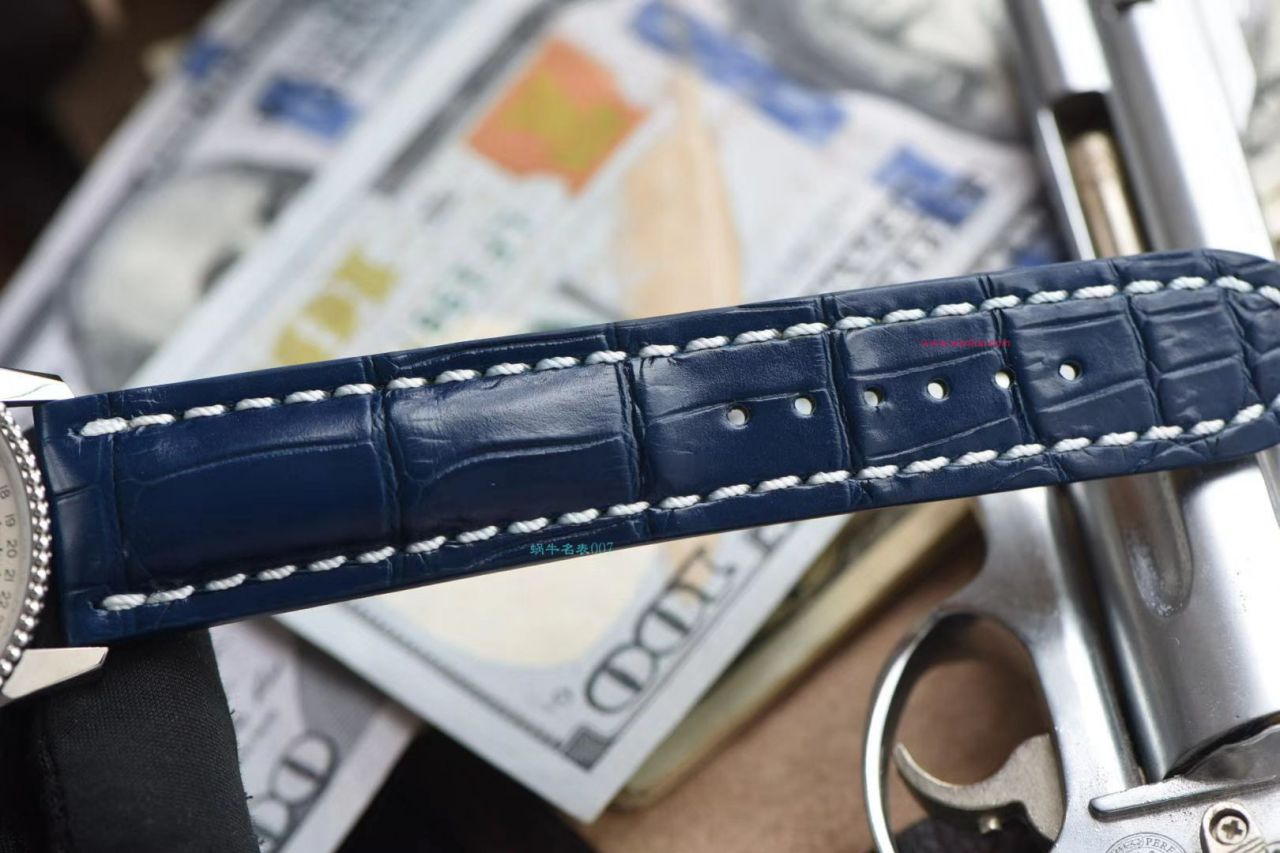 【视频评测定制瑞士机芯】百年灵顶级复刻高仿手表航空计时41毫米系列A17326211C1P3腕表 / BL156