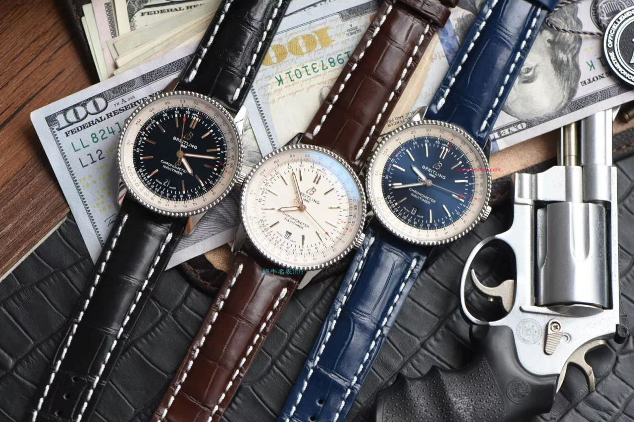 【视频评测定制瑞士机芯】百年灵顶级复刻高仿手表航空计时41毫米系列A17326211C1P3腕表 / BL156