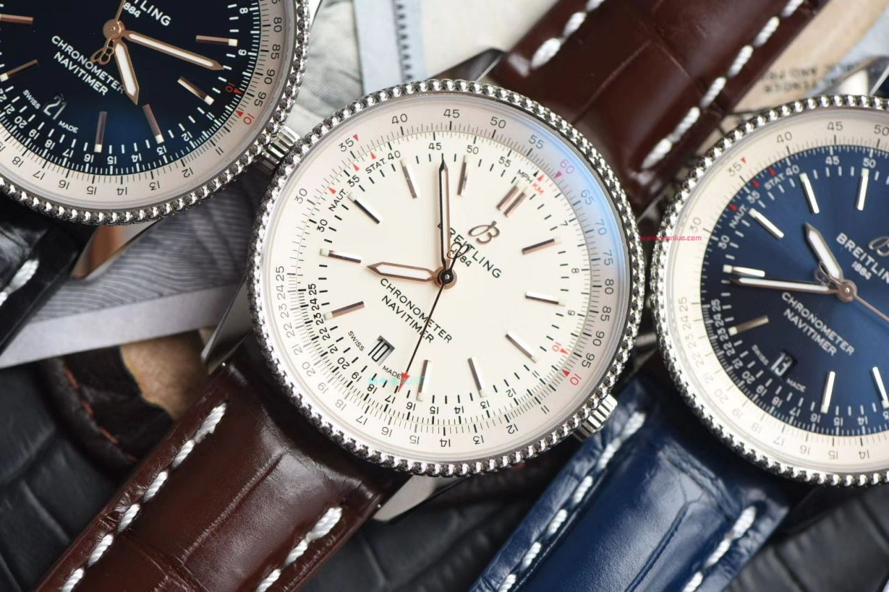 【视频评测定制瑞士机芯】百年灵顶级复刻高仿手表航空计时41毫米系列A17326211C1P3腕表 / BL156