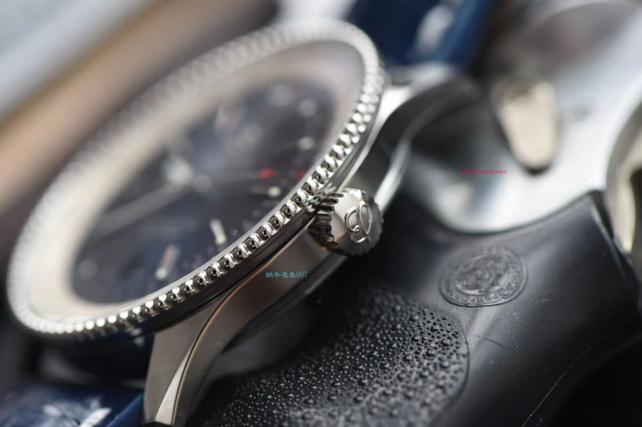 【视频评测007顶级超A复刻高仿】百年灵航空计时41毫米系列A17326211G1P1腕表 / BL153