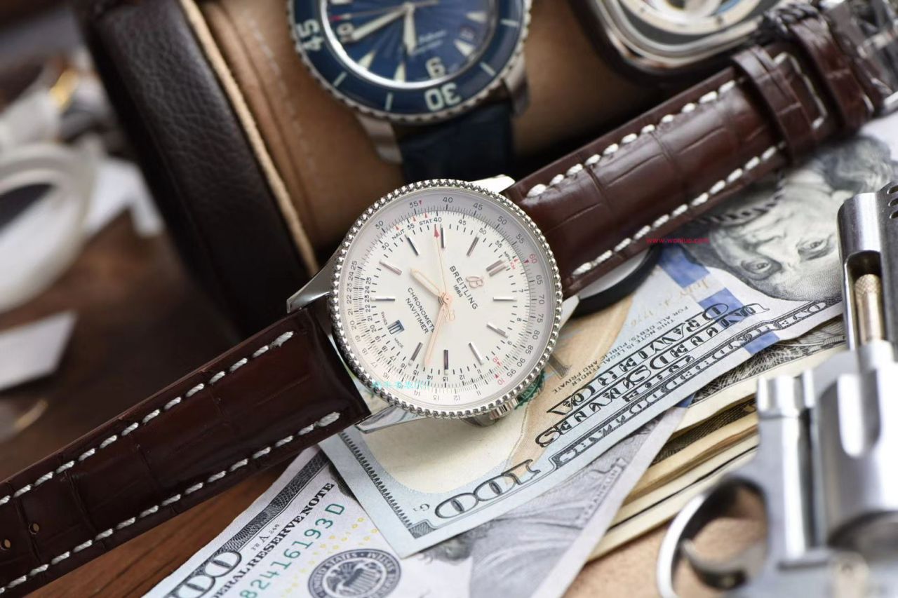 【视频评测定制瑞士机芯】百年灵顶级复刻高仿手表航空计时41毫米系列A17326211C1P3腕表 / BL156