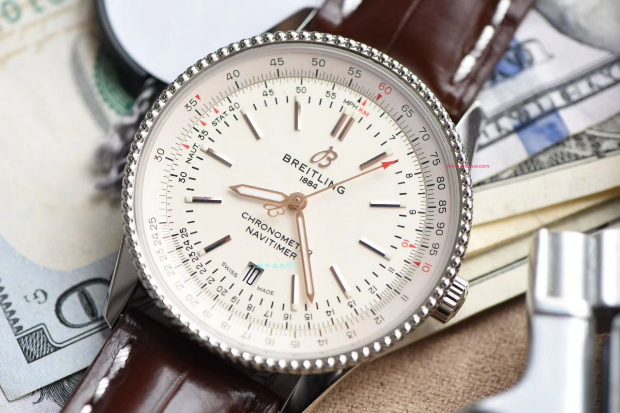 【视频评测定制瑞士机芯】百年灵顶级复刻高仿手表航空计时41毫米系列A17326211C1P3腕表 / BL156