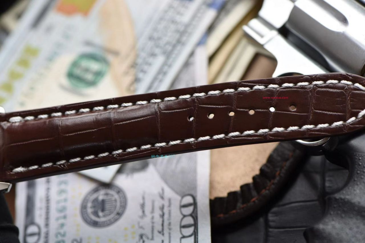 视频评测名表007定制版百年灵航空计时41毫米复刻高仿系列A17326211B1P1腕表 / BL157