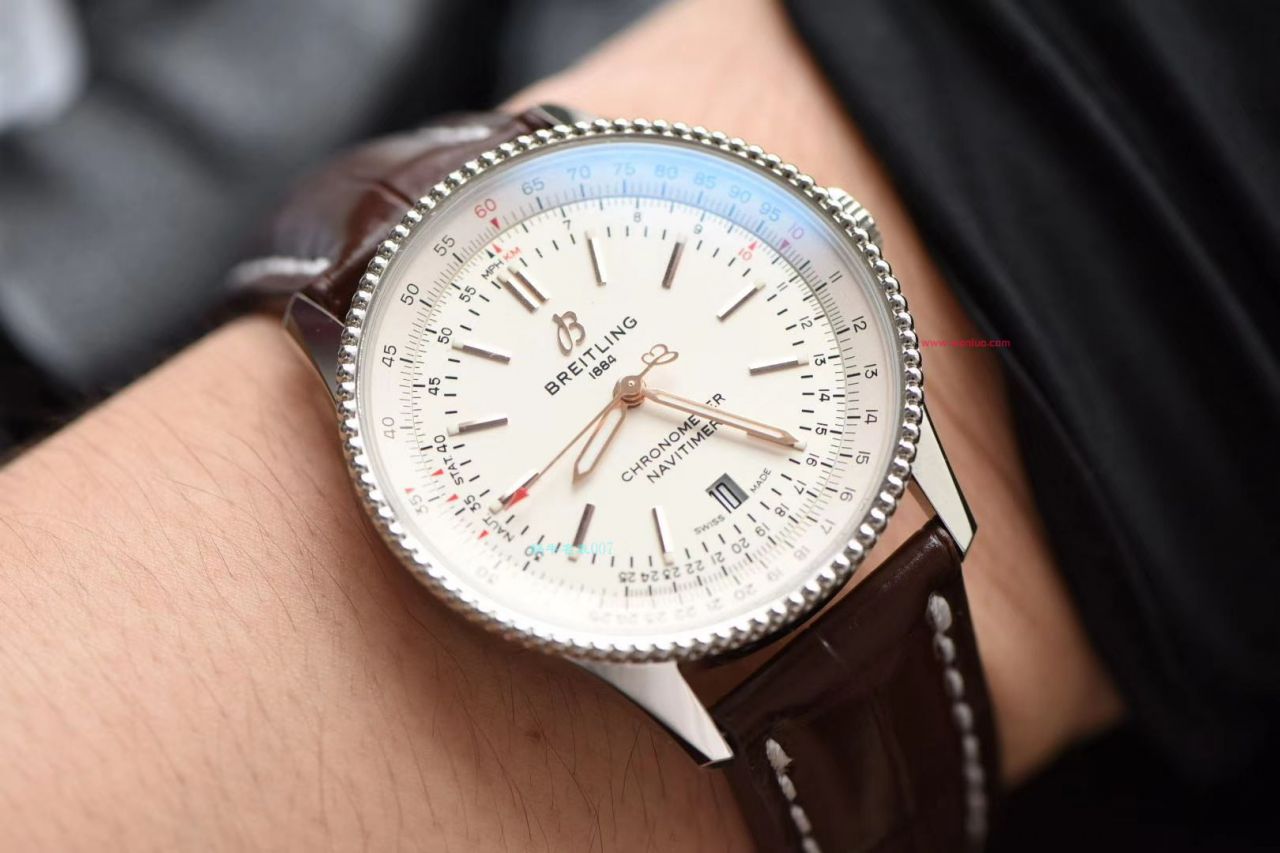 【视频评测007顶级超A复刻高仿】百年灵航空计时41毫米系列A17326211G1P1腕表 / BL153