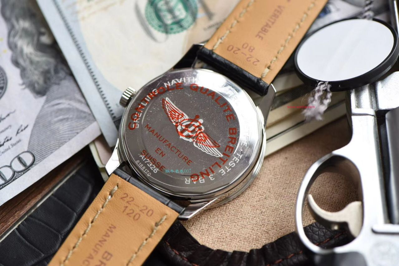 【视频评测007顶级超A复刻高仿】百年灵航空计时41毫米系列A17326211G1P1腕表 / BL153