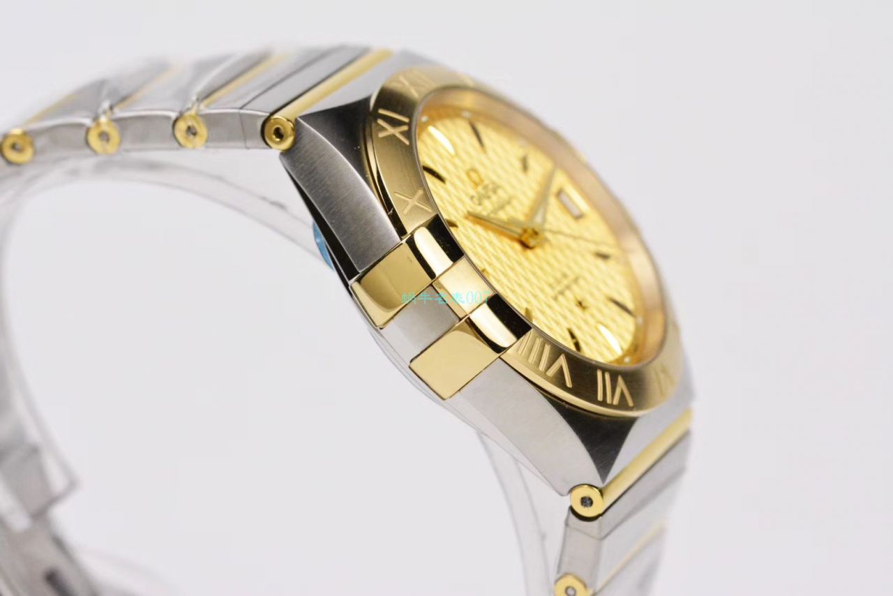 VS厂欧米茄星座38毫米顶级复刻高仿123.20.38.21.03.001，123.20.38.21.02.006，123.10.38.21.03.001腕表 / M681