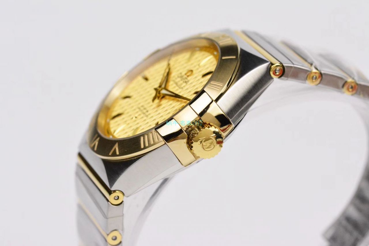 VS厂欧米茄星座38毫米顶级复刻高仿123.20.38.21.03.001，123.20.38.21.02.006，123.10.38.21.03.001腕表 / M681