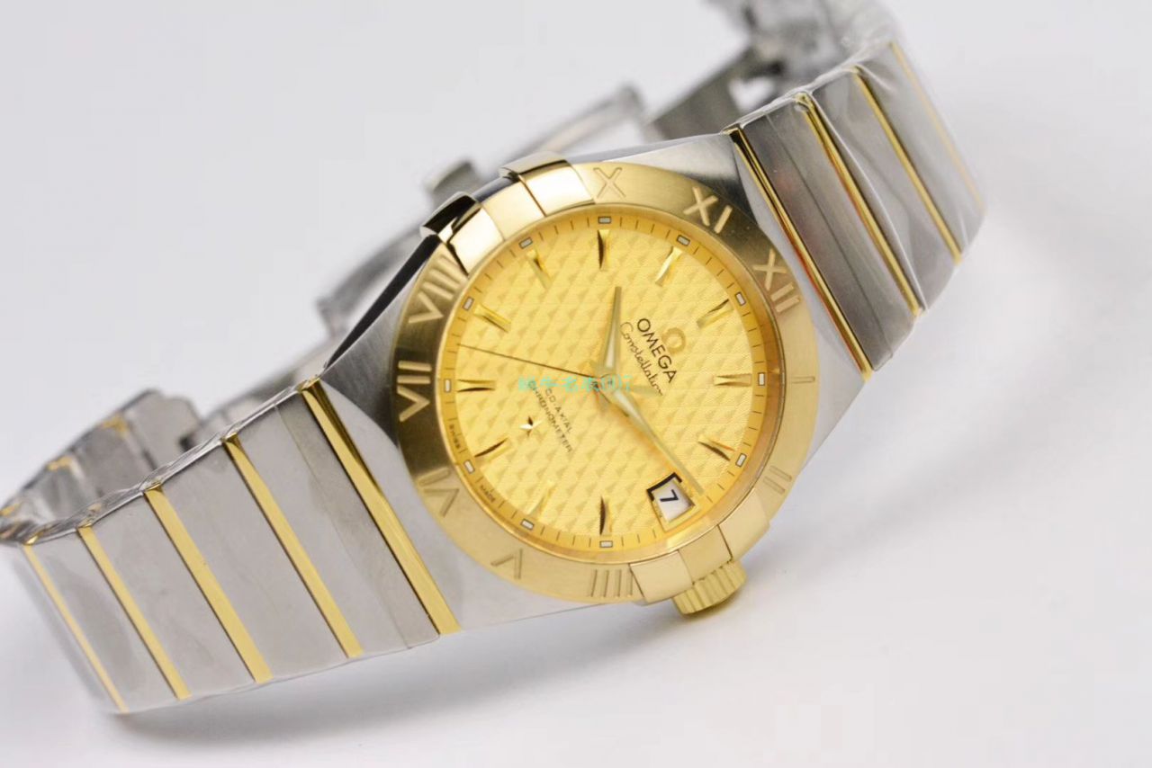 VS厂欧米茄星座38毫米顶级复刻高仿123.20.38.21.03.001，123.20.38.21.02.006，123.10.38.21.03.001腕表 / M681