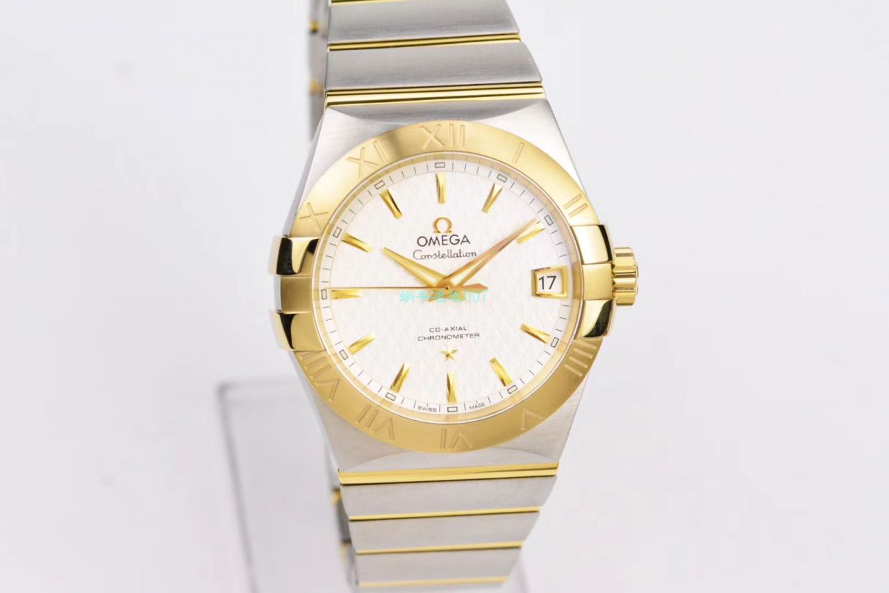 VS厂欧米茄星座38毫米顶级复刻高仿123.20.38.21.03.001，123.20.38.21.02.006，123.10.38.21.03.001腕表 / M681