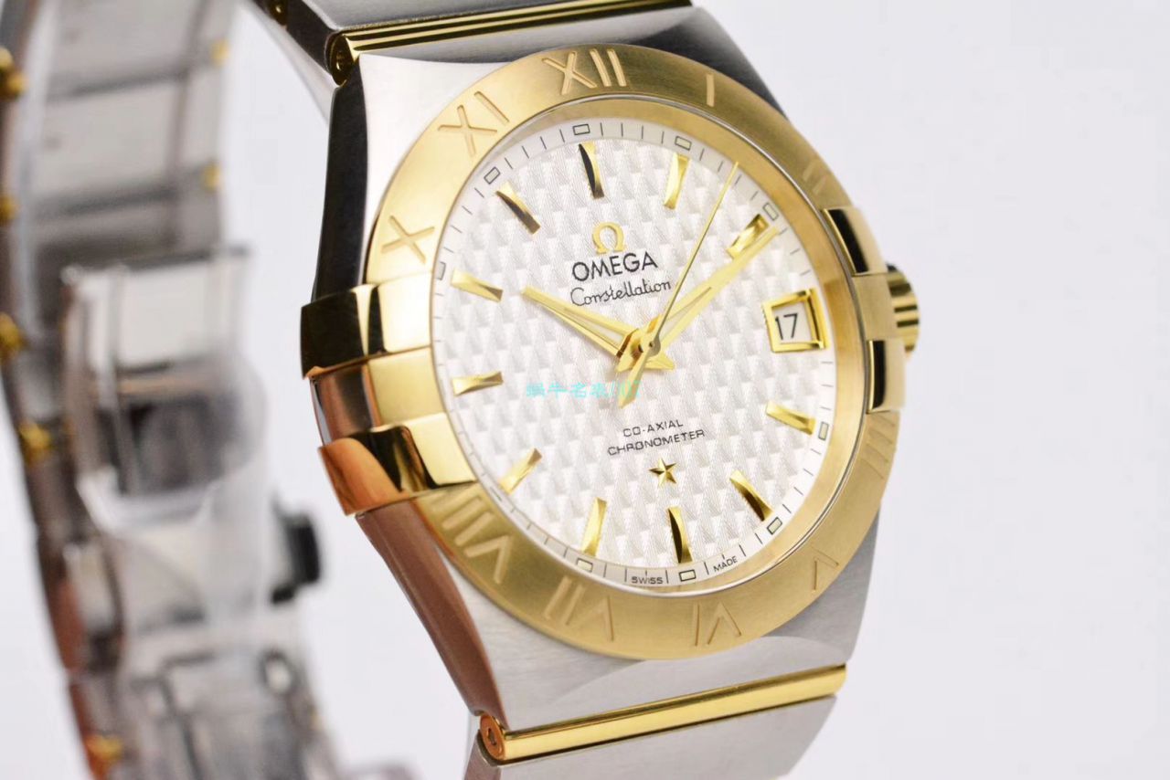 VS厂欧米茄星座38毫米顶级复刻高仿123.20.38.21.03.001，123.20.38.21.02.006，123.10.38.21.03.001腕表 / M681