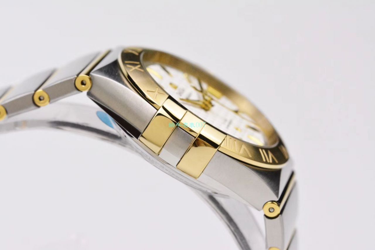 VS厂欧米茄星座38毫米顶级复刻高仿123.20.38.21.03.001，123.20.38.21.02.006，123.10.38.21.03.001腕表 / M681