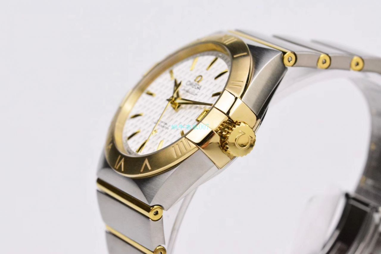 VS厂欧米茄星座38毫米顶级复刻高仿123.20.38.21.03.001，123.20.38.21.02.006，123.10.38.21.03.001腕表 / M681
