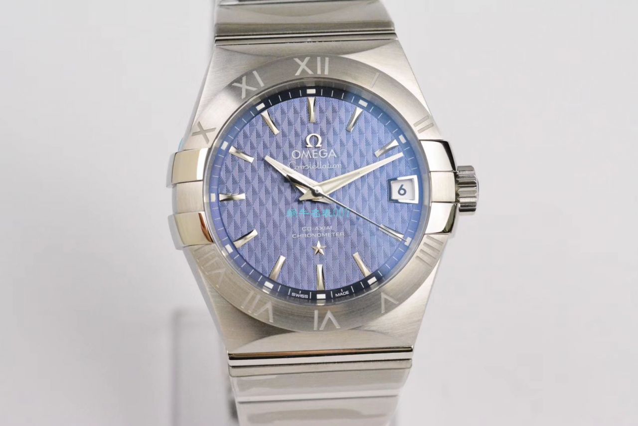 VS厂欧米茄星座38毫米顶级复刻高仿123.20.38.21.03.001，123.20.38.21.02.006，123.10.38.21.03.001腕表 / M681