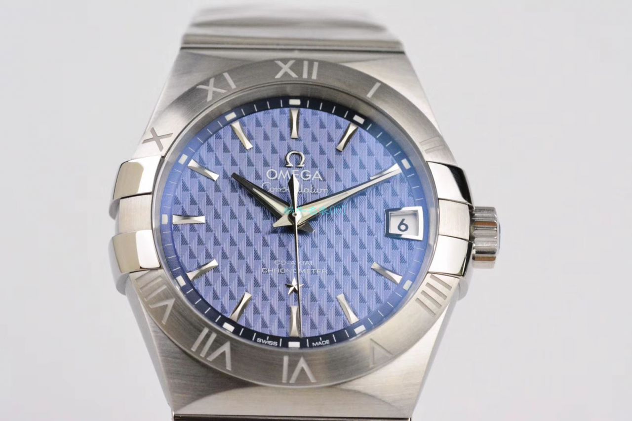 VS厂欧米茄星座38毫米顶级复刻高仿123.20.38.21.03.001，123.20.38.21.02.006，123.10.38.21.03.001腕表 / M681