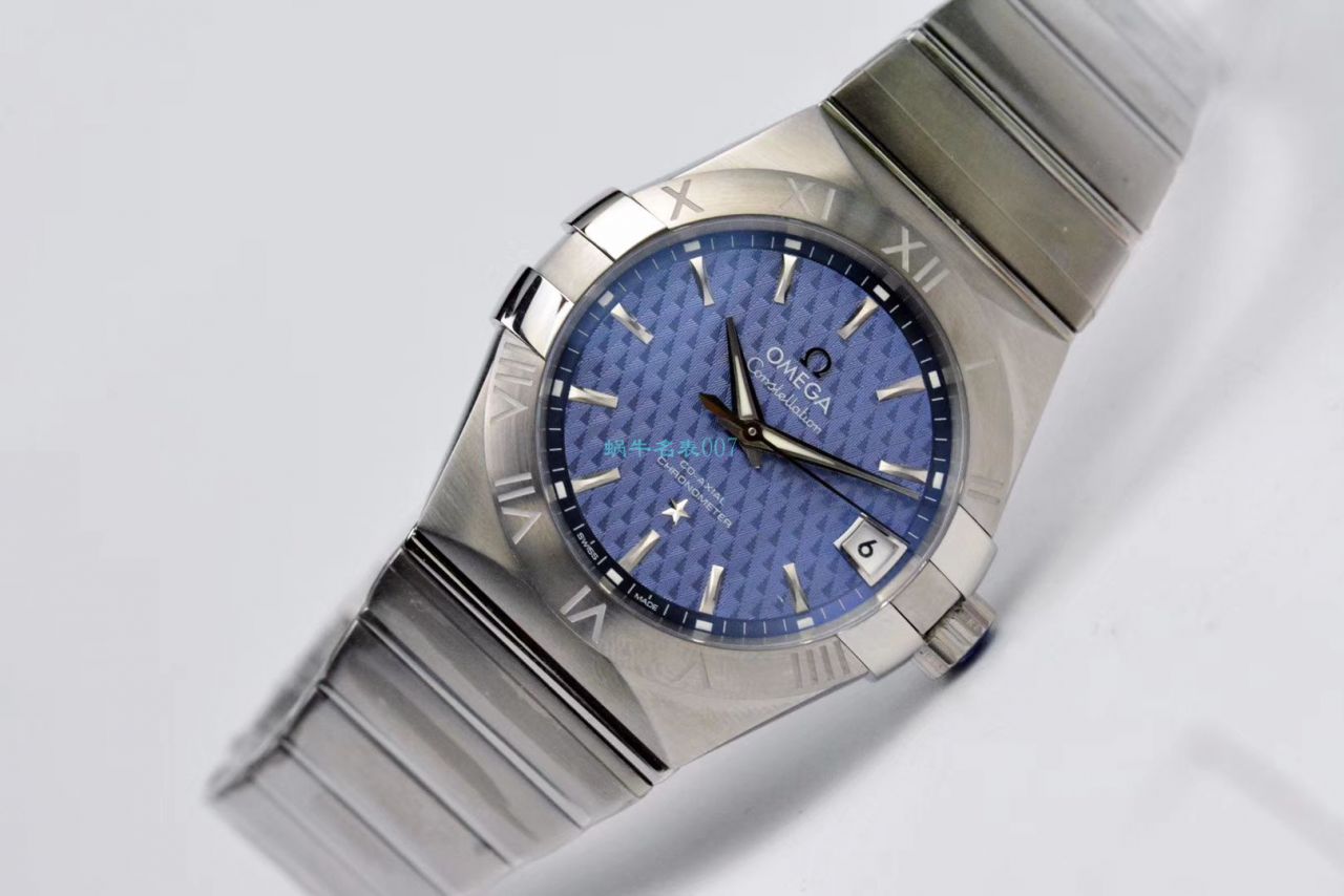 VS厂欧米茄星座38毫米顶级复刻高仿123.20.38.21.03.001，123.20.38.21.02.006，123.10.38.21.03.001腕表 / M681