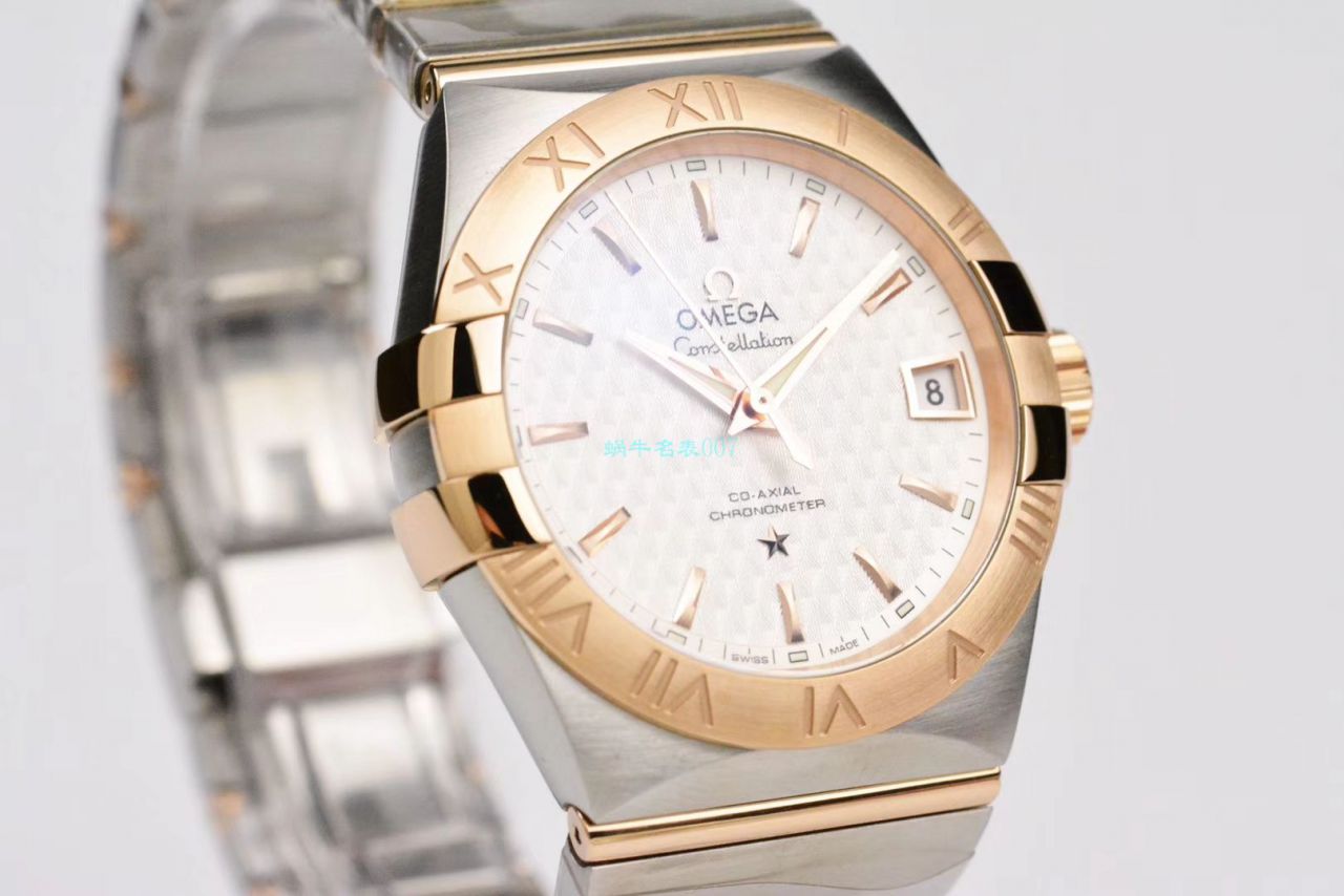 VS厂欧米茄星座38毫米顶级复刻高仿123.20.38.21.03.001，123.20.38.21.02.006，123.10.38.21.03.001腕表 / M681