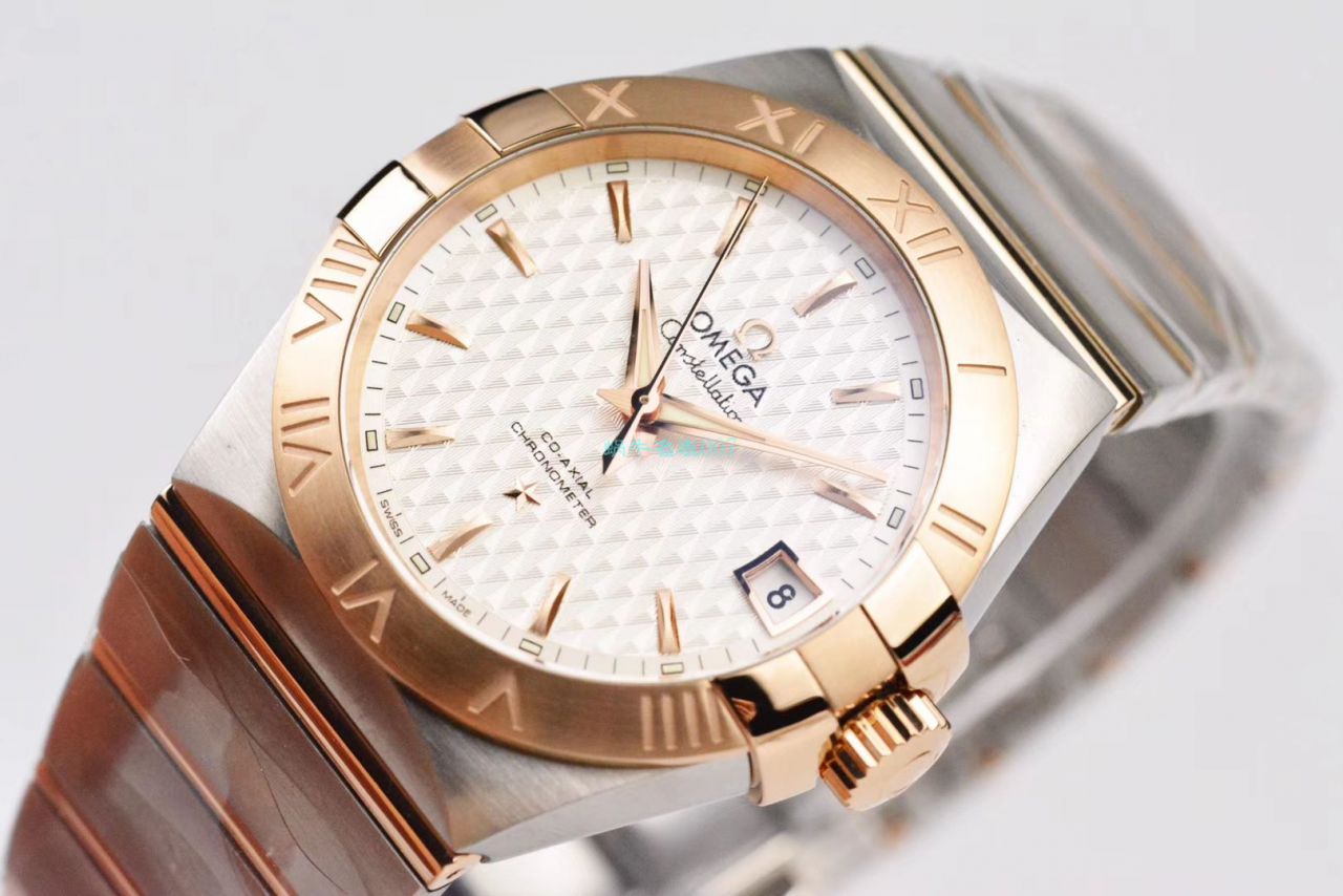 VS厂欧米茄星座38毫米顶级复刻高仿123.20.38.21.03.001，123.20.38.21.02.006，123.10.38.21.03.001腕表 / M681