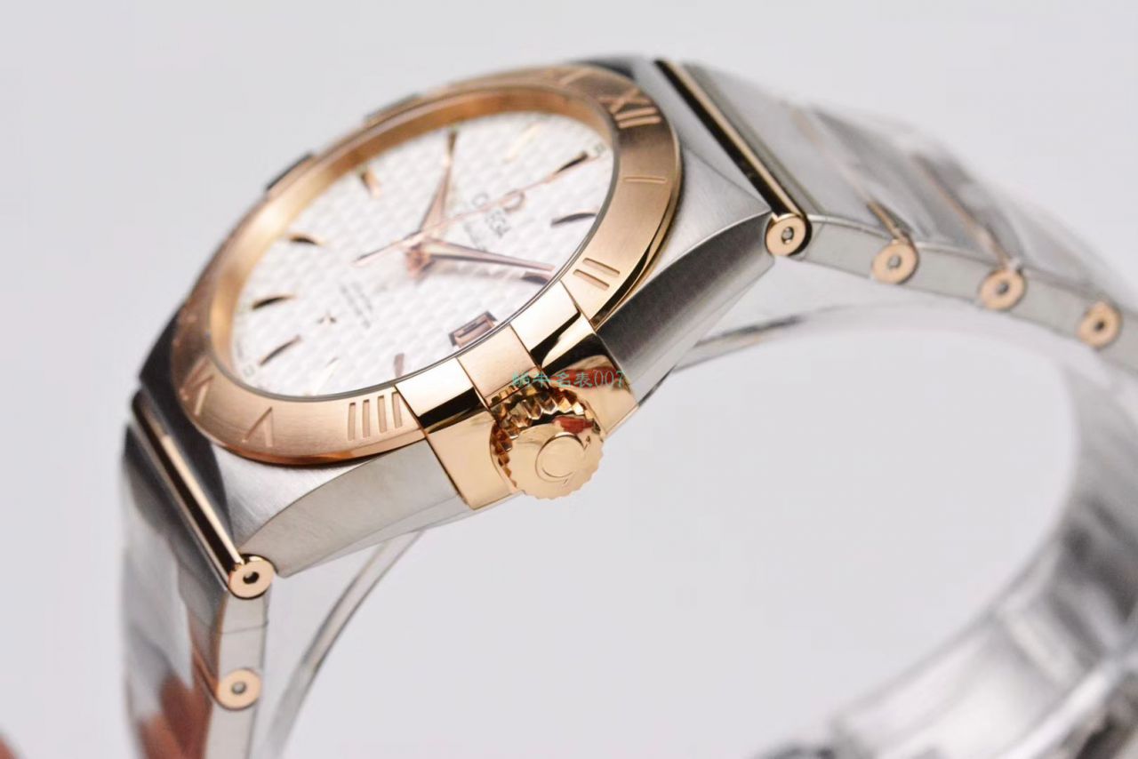 VS厂欧米茄星座38毫米顶级复刻高仿123.20.38.21.03.001，123.20.38.21.02.006，123.10.38.21.03.001腕表 / M681