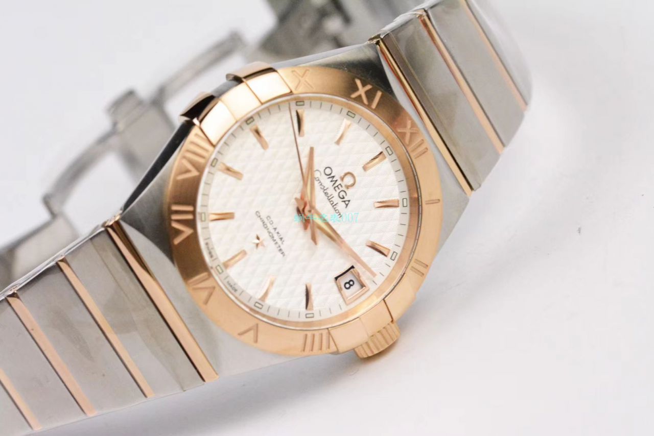 VS厂欧米茄星座38毫米顶级复刻高仿123.20.38.21.03.001，123.20.38.21.02.006，123.10.38.21.03.001腕表 / M681