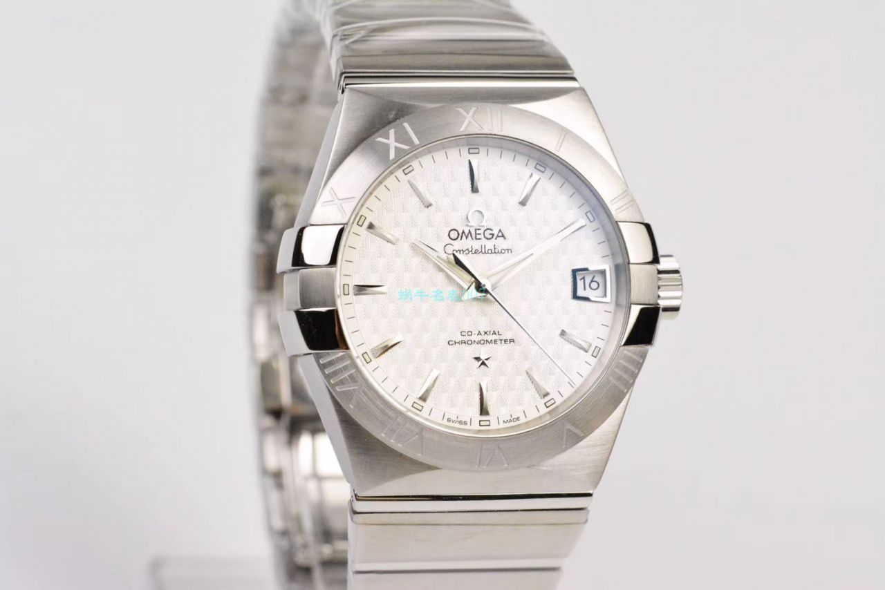 VS厂欧米茄星座38毫米顶级复刻高仿123.20.38.21.03.001，123.20.38.21.02.006，123.10.38.21.03.001腕表 / M681