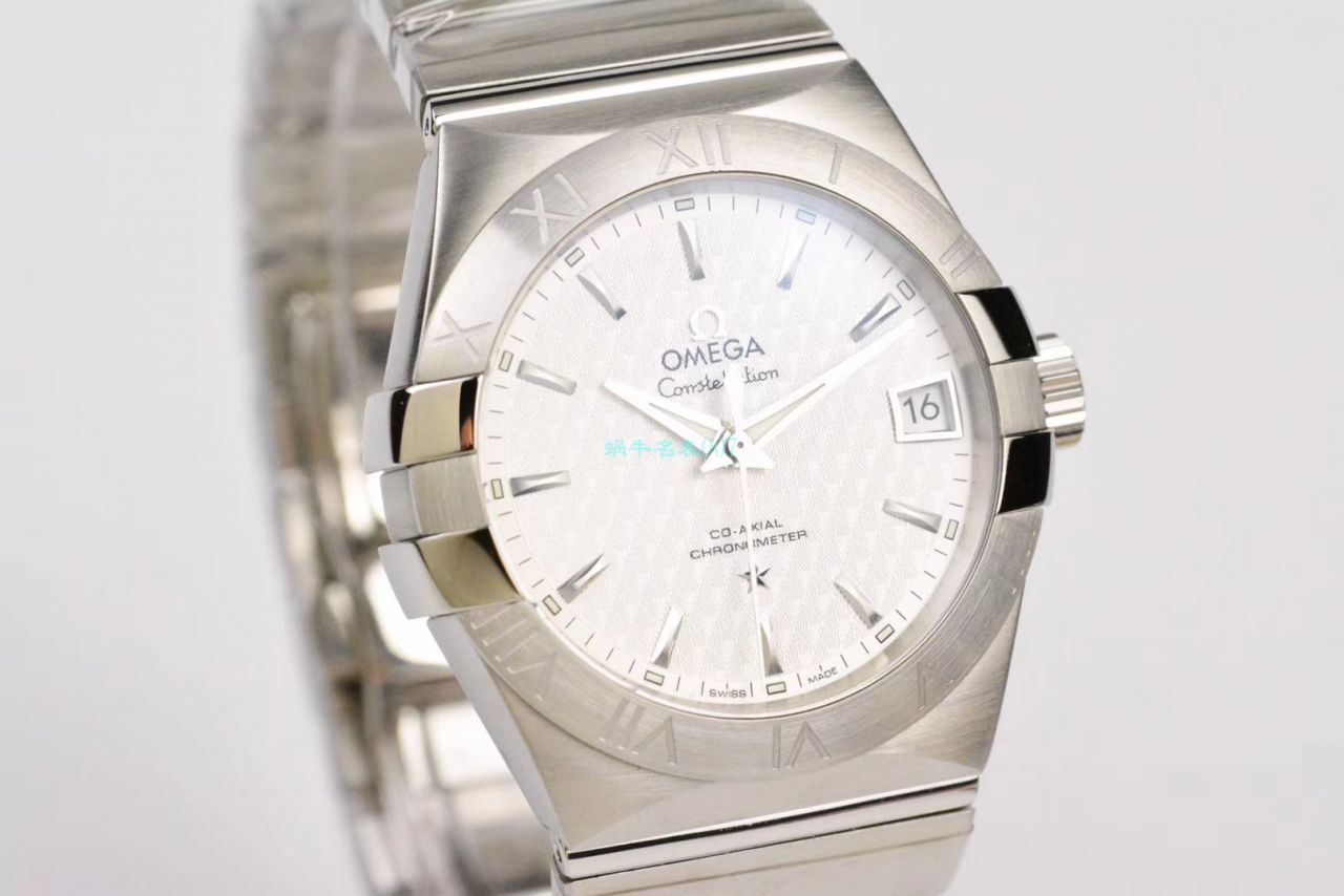 VS厂欧米茄星座38毫米顶级复刻高仿123.20.38.21.03.001，123.20.38.21.02.006，123.10.38.21.03.001腕表 / M681