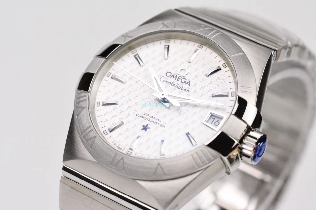 VS厂欧米茄星座38毫米顶级复刻高仿123.20.38.21.03.001，123.20.38.21.02.006，123.10.38.21.03.001腕表 / M681