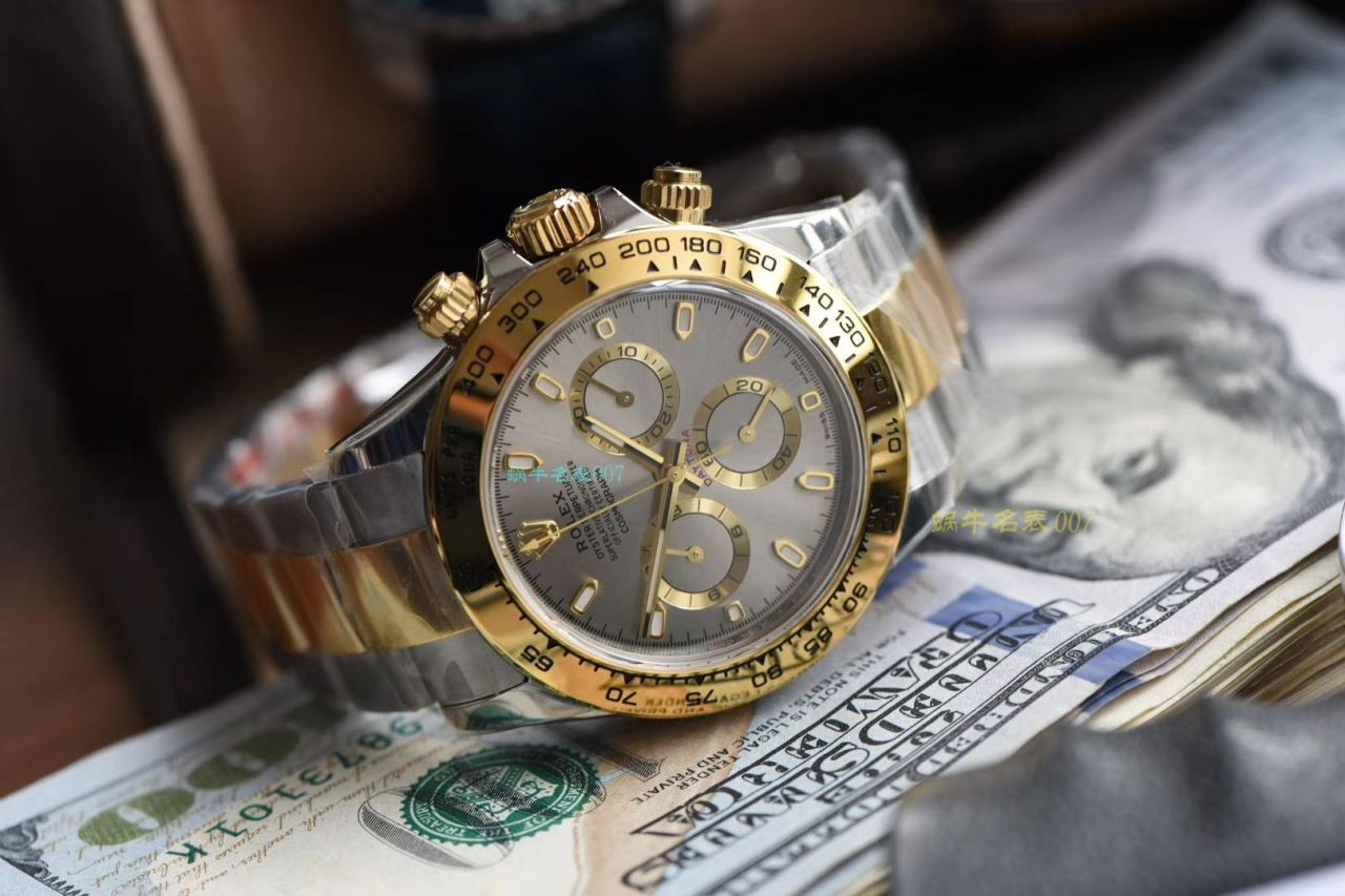 【视频评测Noob厂超A高精仿手表】劳力士宇宙计型迪通拿系列m116503-0001腕表 / R566