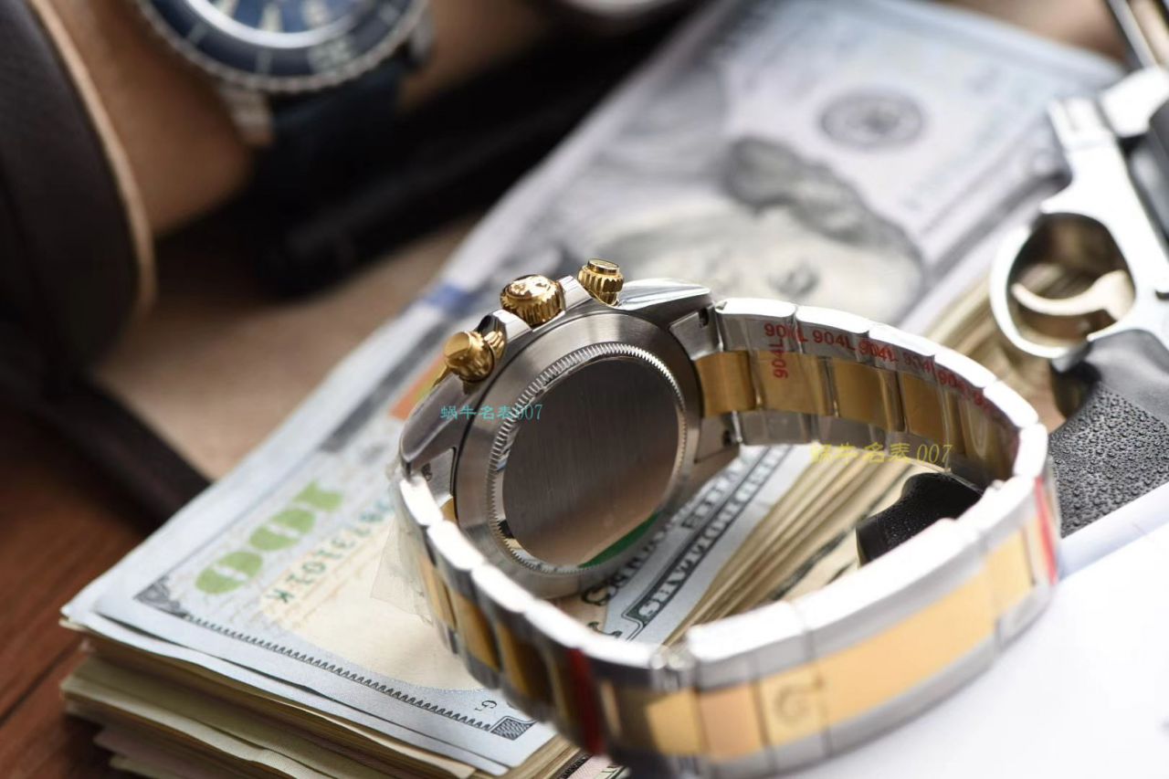 【视频评测NOOB厂最新超级4130】劳力士宇宙计型迪通拿一比一复刻高仿m116503-0003腕表 / R569