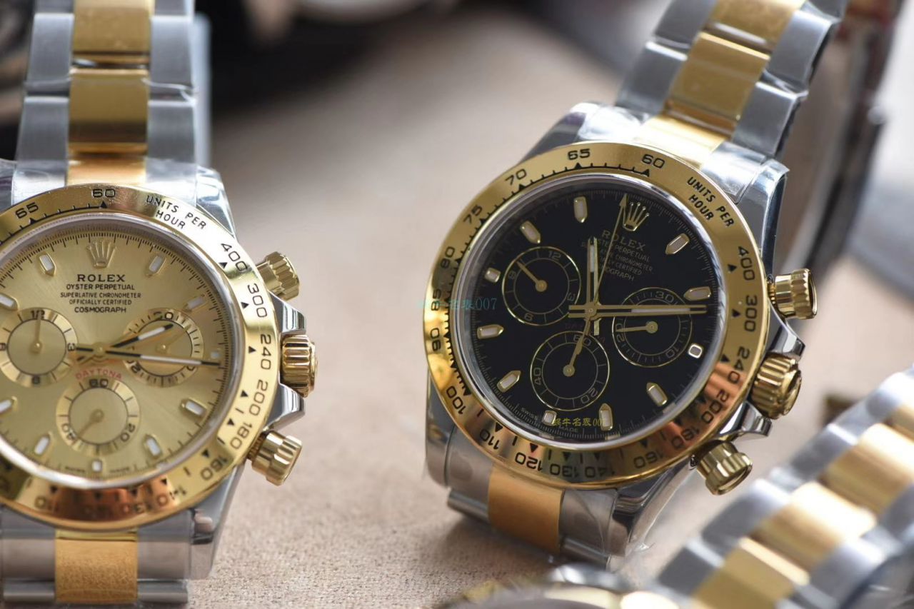 【视频评测NOOB厂最新超级4130】劳力士宇宙计型迪通拿一比一复刻高仿m116503-0003腕表 / R569