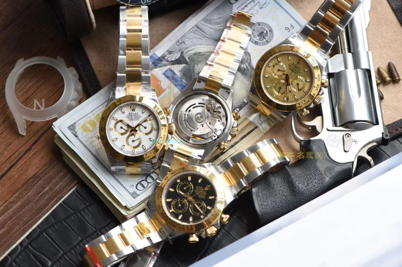 【视频评测Noob厂超A高精仿手表】劳力士宇宙计型迪通拿系列m116503-0001腕表 / R566