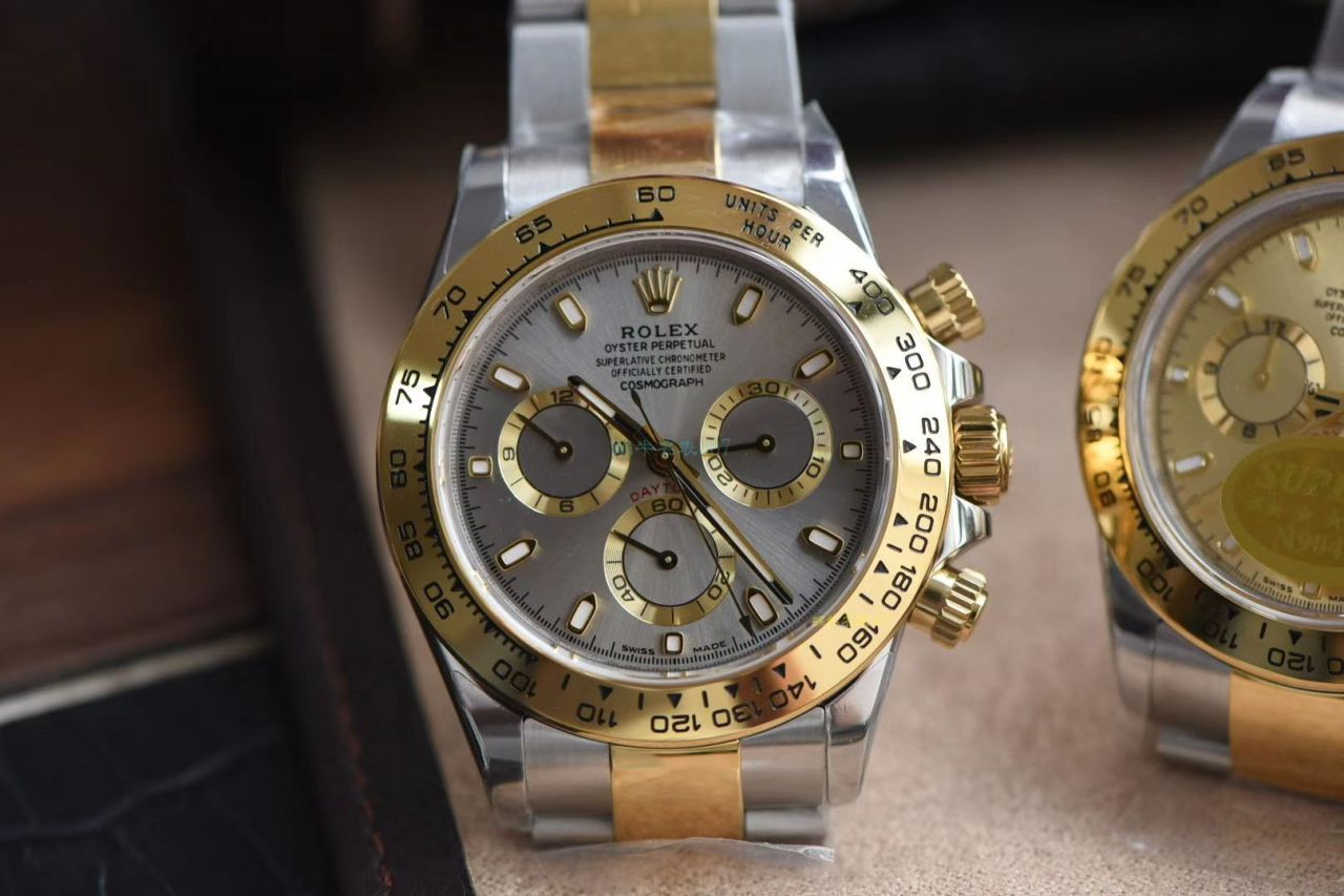 【视频评测Noob厂超A高精仿手表】劳力士宇宙计型迪通拿系列m116503-0001腕表 / R566